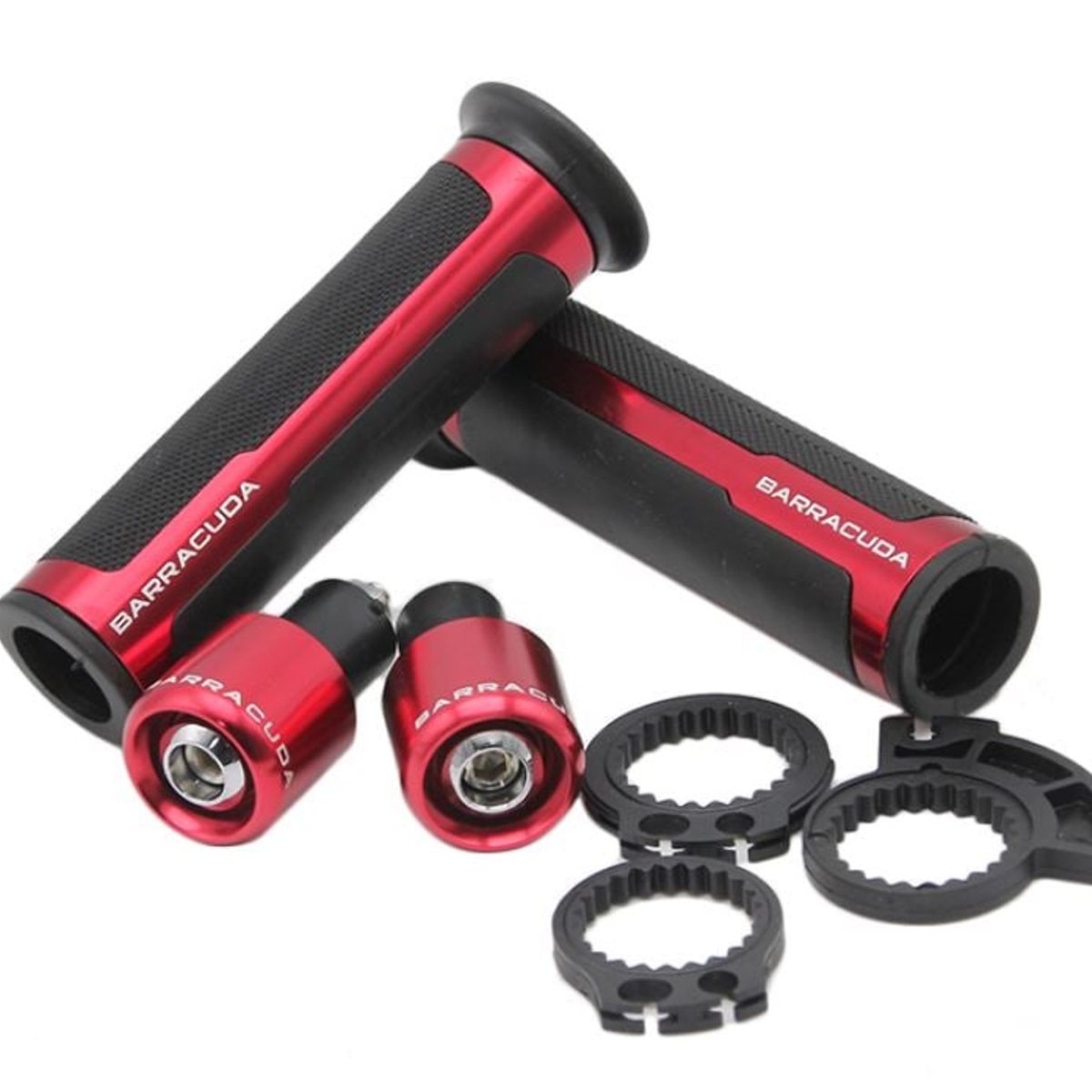 GENERICO - GRIPS PUÑOS CON SLIDERS PARA MOTO BARRACUDA