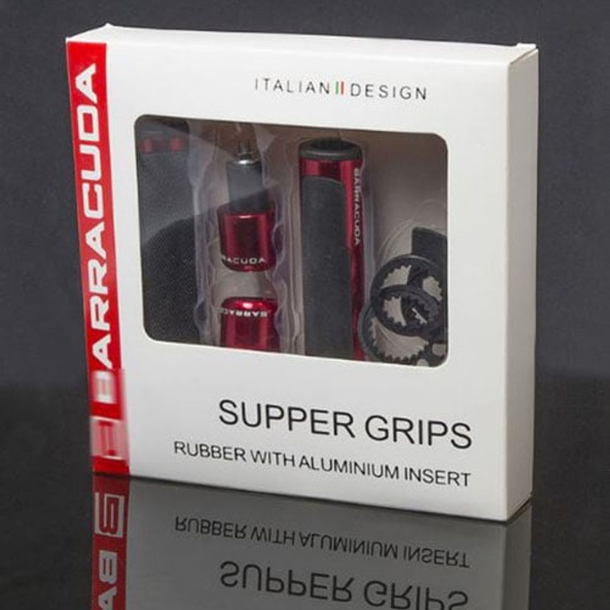 GENERICO - GRIPS PUÑOS CON SLIDERS PARA MOTO BARRACUDA