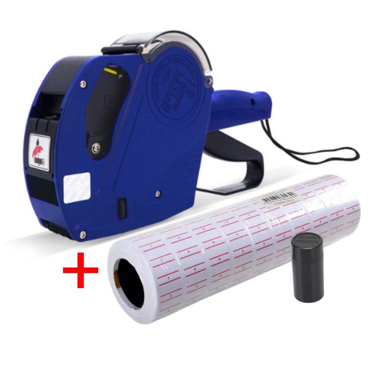 GENERICO - Etiquetadora De Precios MX5500 Paquete Completo