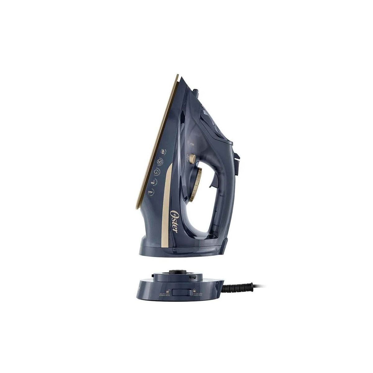 OSTER - Plancha Oster GCSTCC5000 a Vapor Inalámbrica 2 en 1