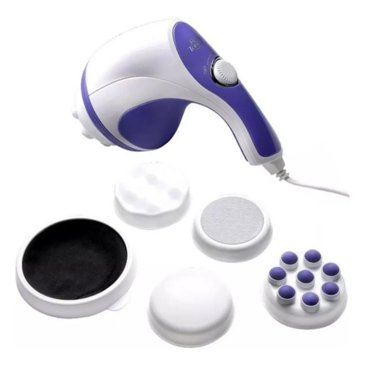 OEM - Masajeador Reductor Multifuncional 5 en 1