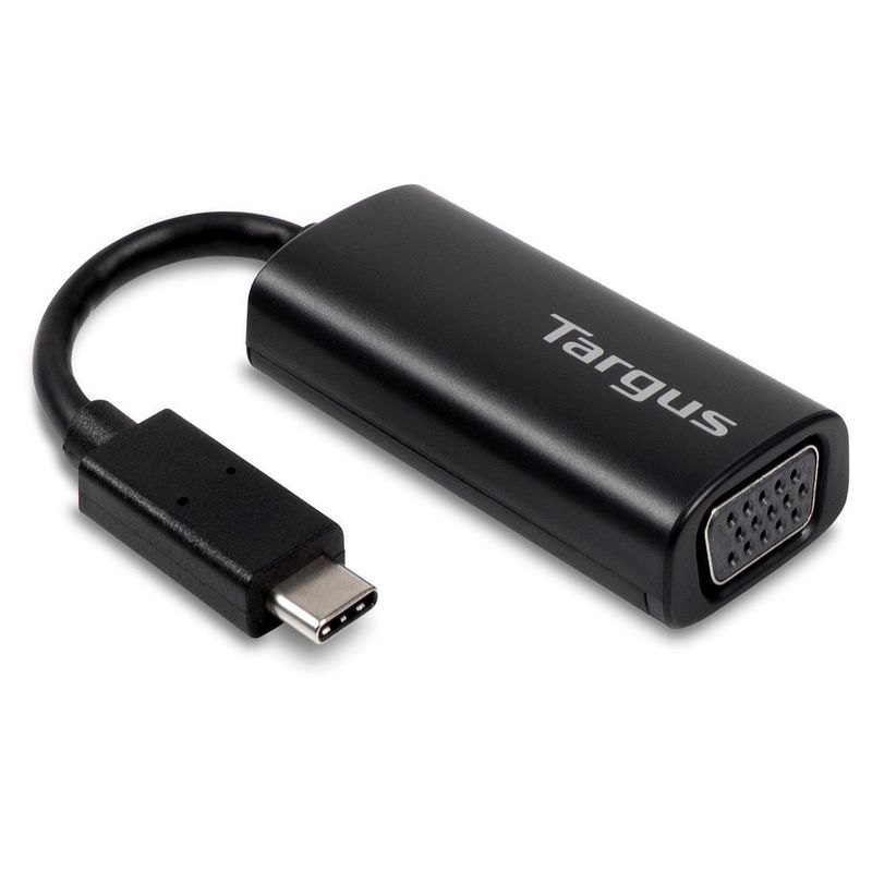 TARGUS - Adaptador USB-C Targus PVGA HD-ACA934BT Negro