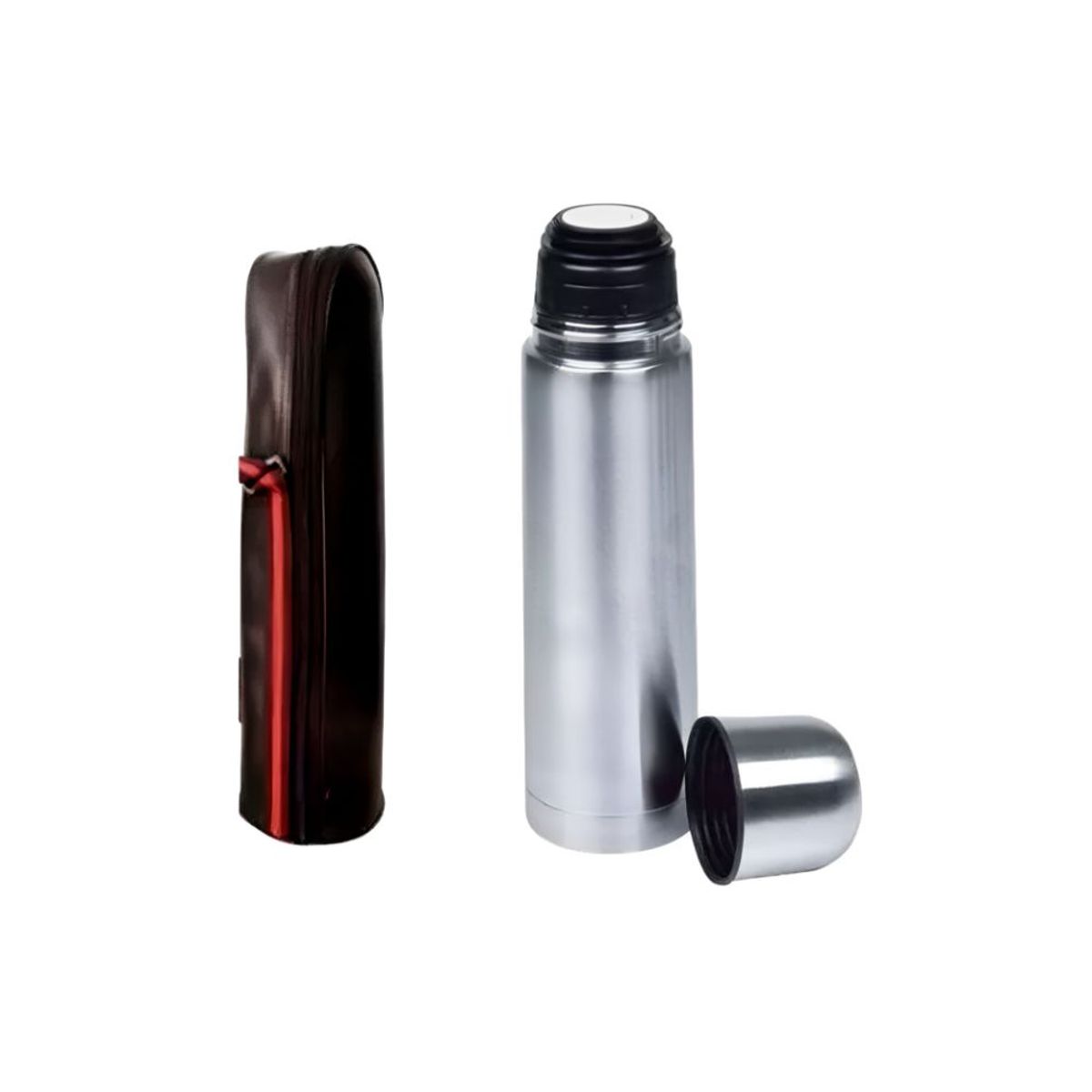 INSPIRA - Termo Botella de Acero Inoxidable de 750 ml Libre de derrames