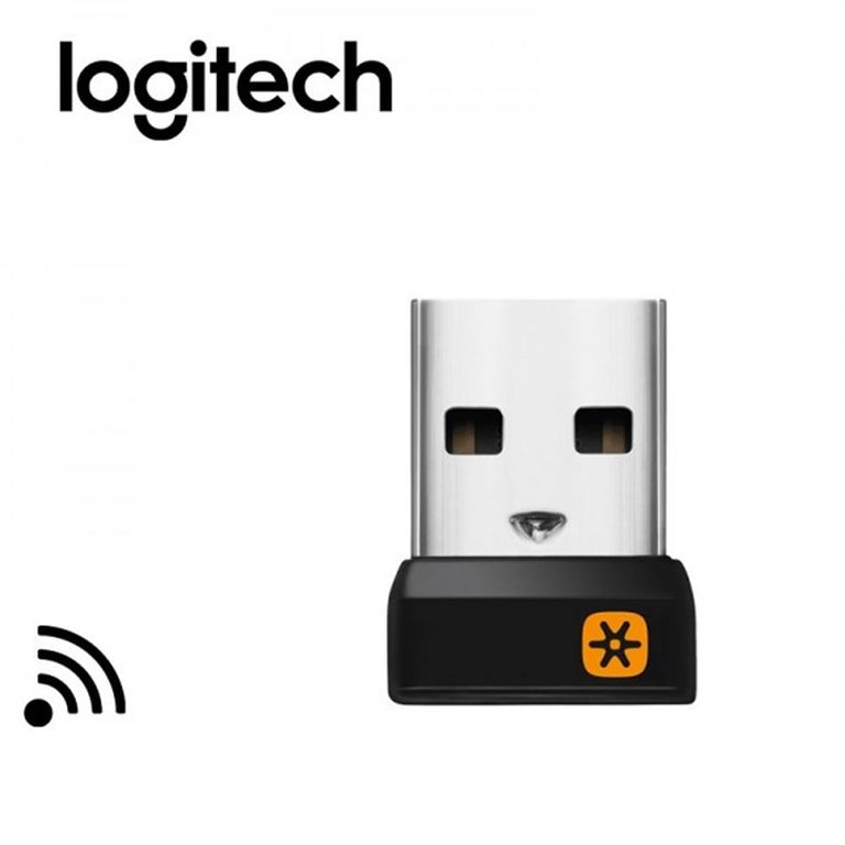 Receptor Logitech USB Unifying Conecta 6 Dispositivos | Sodimac Perú