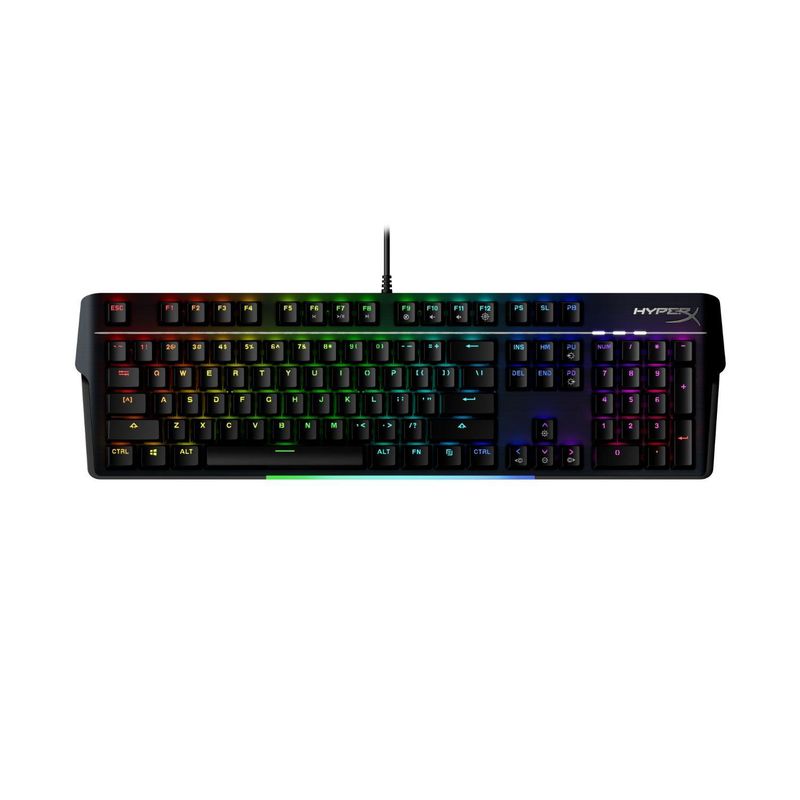 HYPERX - Teclado Gamer HyperX Alloy MKW100 Red - Negro