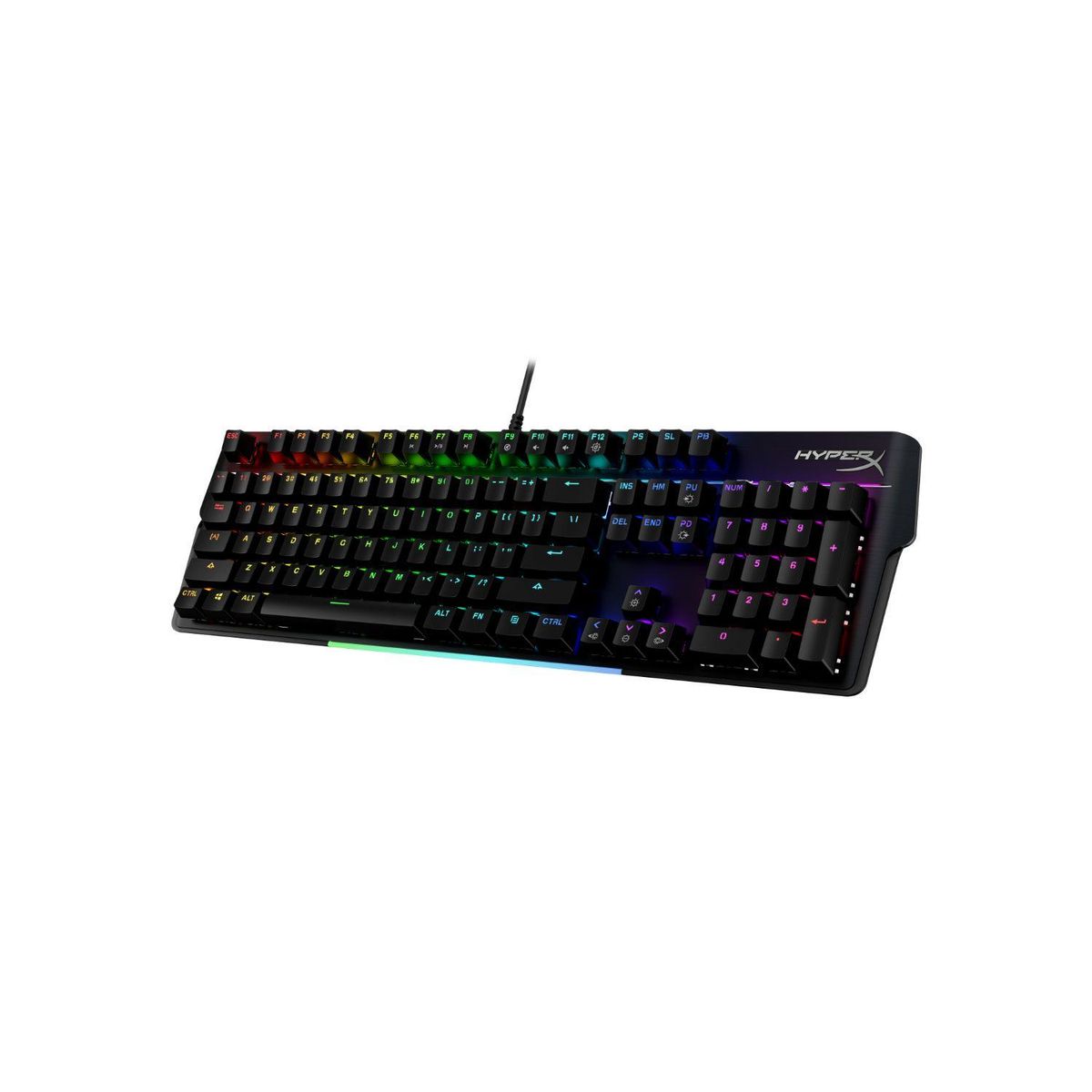 HYPERX - Teclado Gamer HyperX Alloy MKW100 Red - Negro