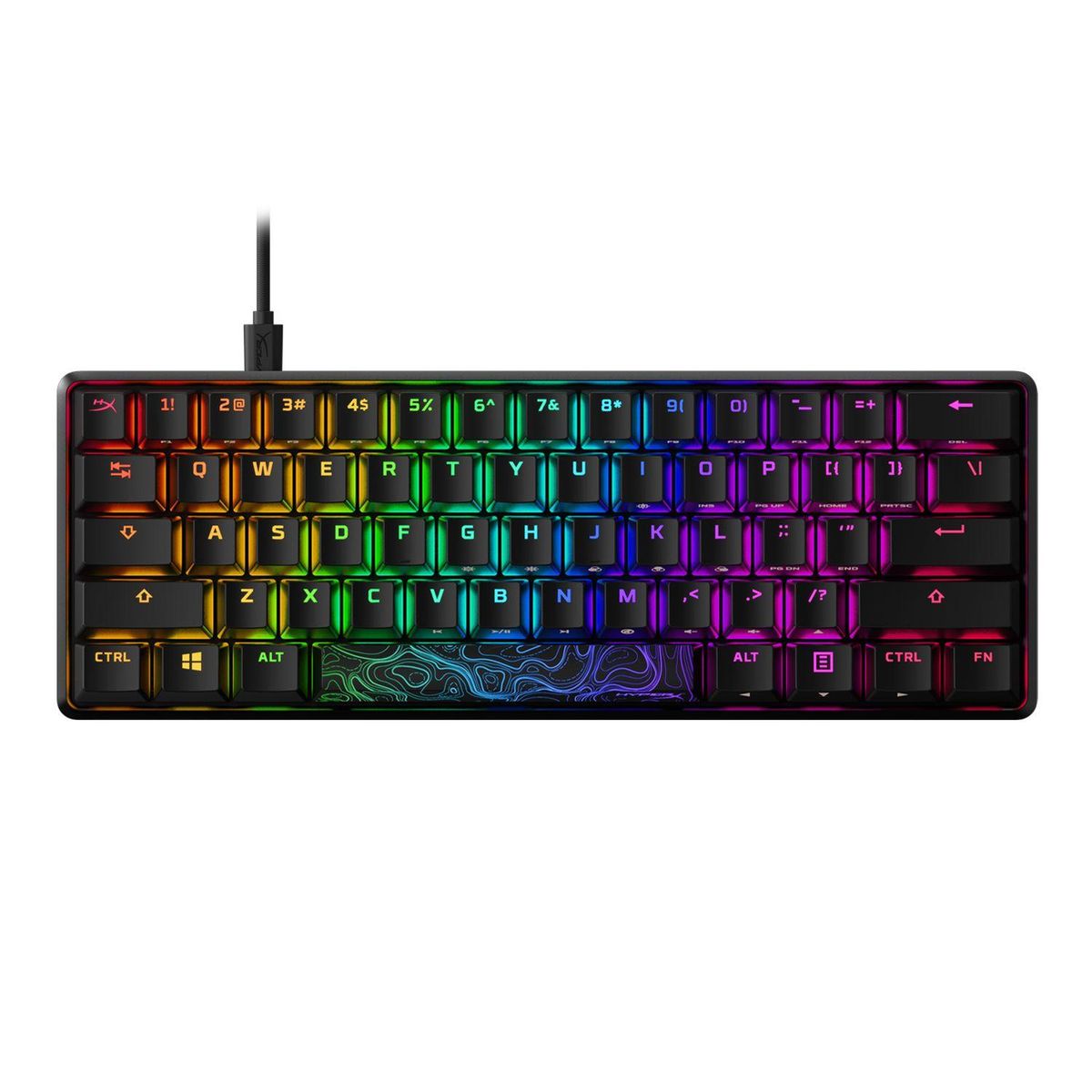 HYPERX - Teclado HyperX Alloy Origins 60 US HX Red