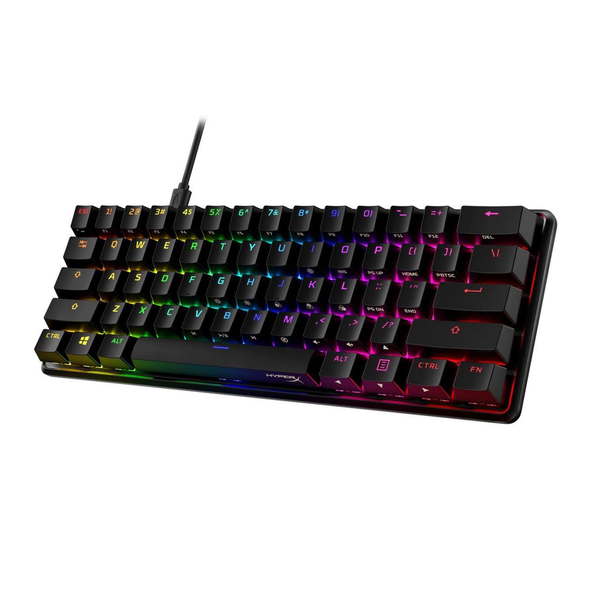 HYPERX - Teclado HyperX Alloy Origins 60 US HX Red
