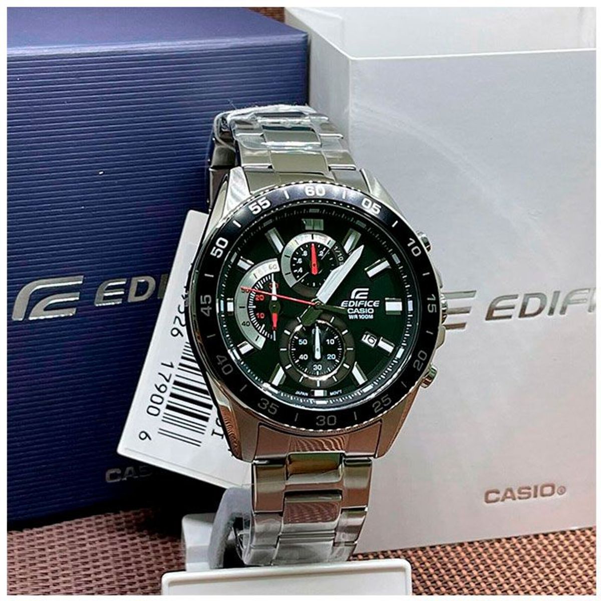 CASIO - Reloj Casio Edifice EFV-550D-1AV