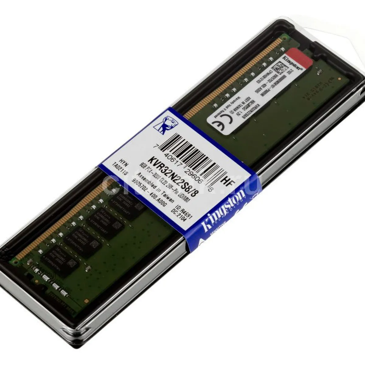 Memoria Ram Ddr4 - 8gb 3200mhz - Kingston Para Pc, marca KINGSTON - Foto Principal