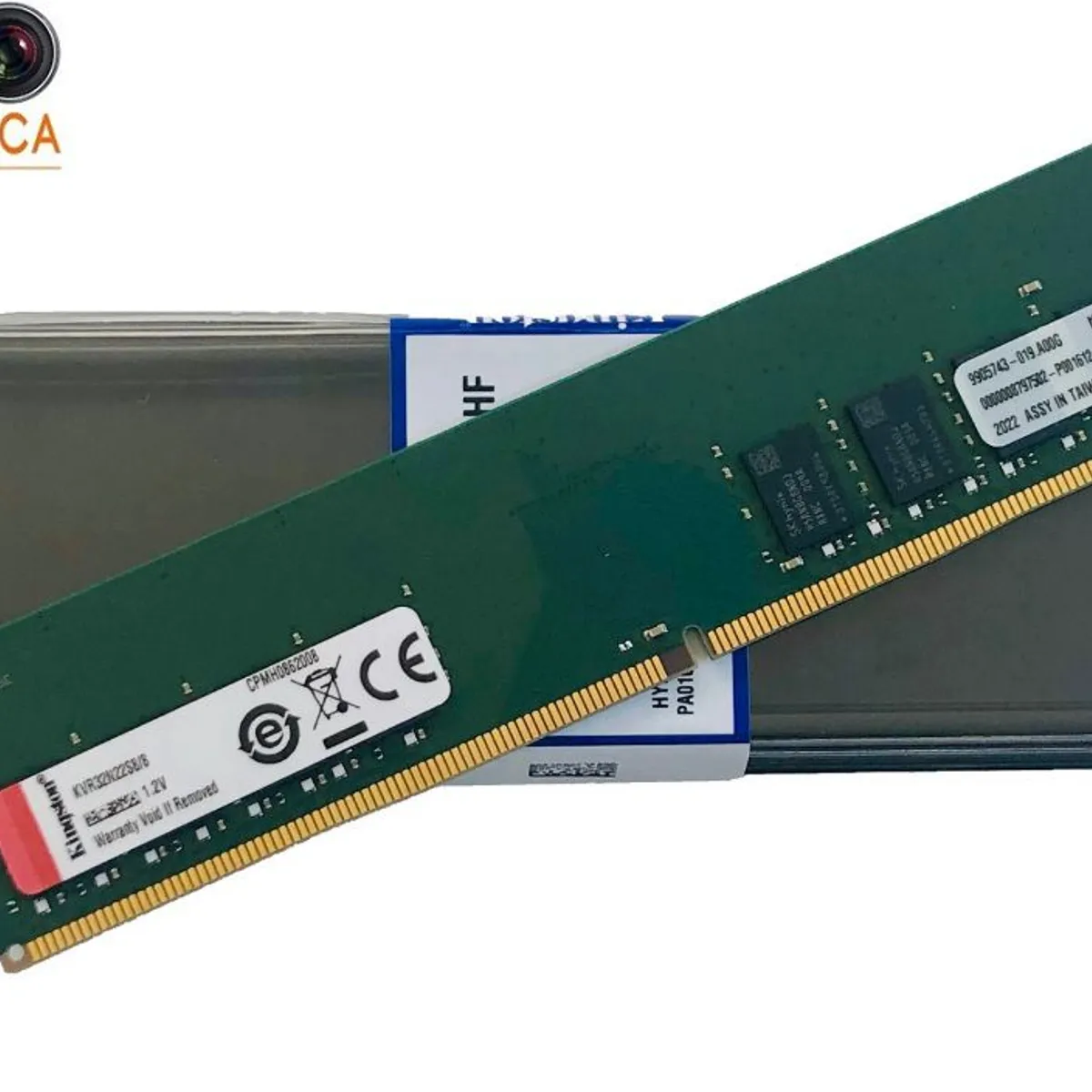 Memoria Ram Ddr4 - 8gb 3200mhz - Kingston Para Pc, marca KINGSTON - Foto 2
