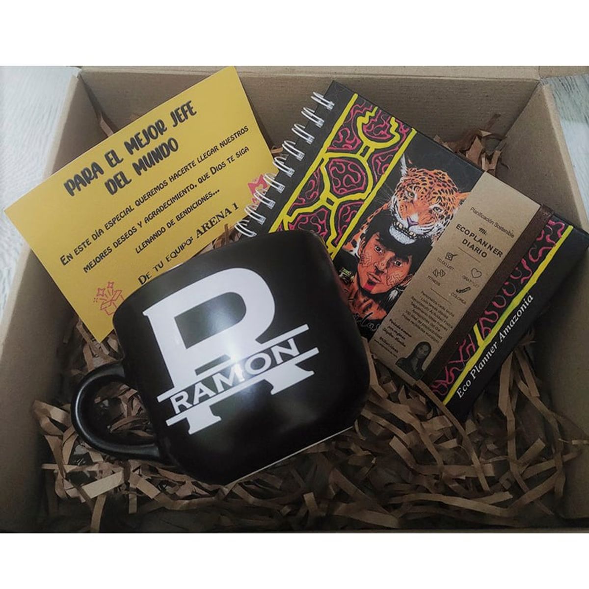 M MATIX SHOP - Matix - Regalos Personalizados Hombre - Box Un Gran Hombre