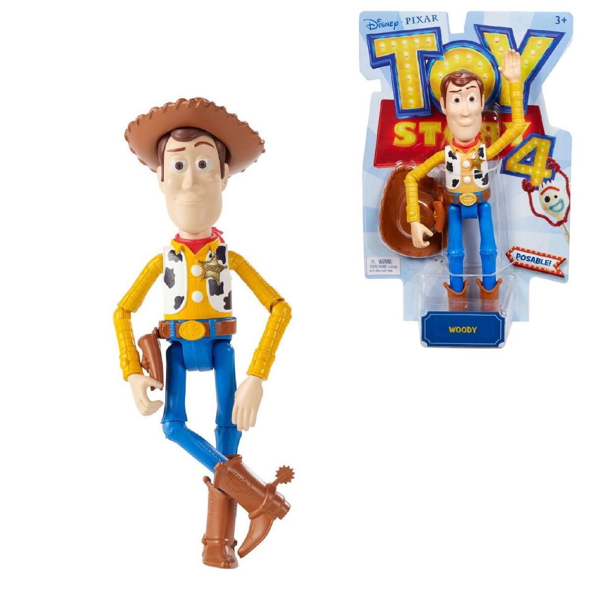DISNEY - Woody Articulable y Musical 30 cm Alto
