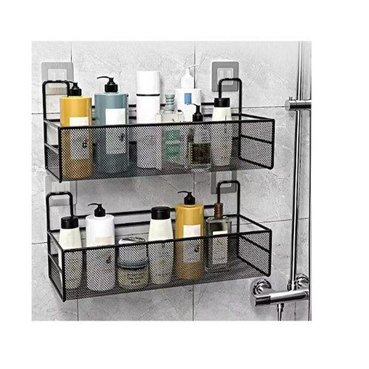 GENERICO - Canastilla colgante multiuso para cocina dormitorio y baño