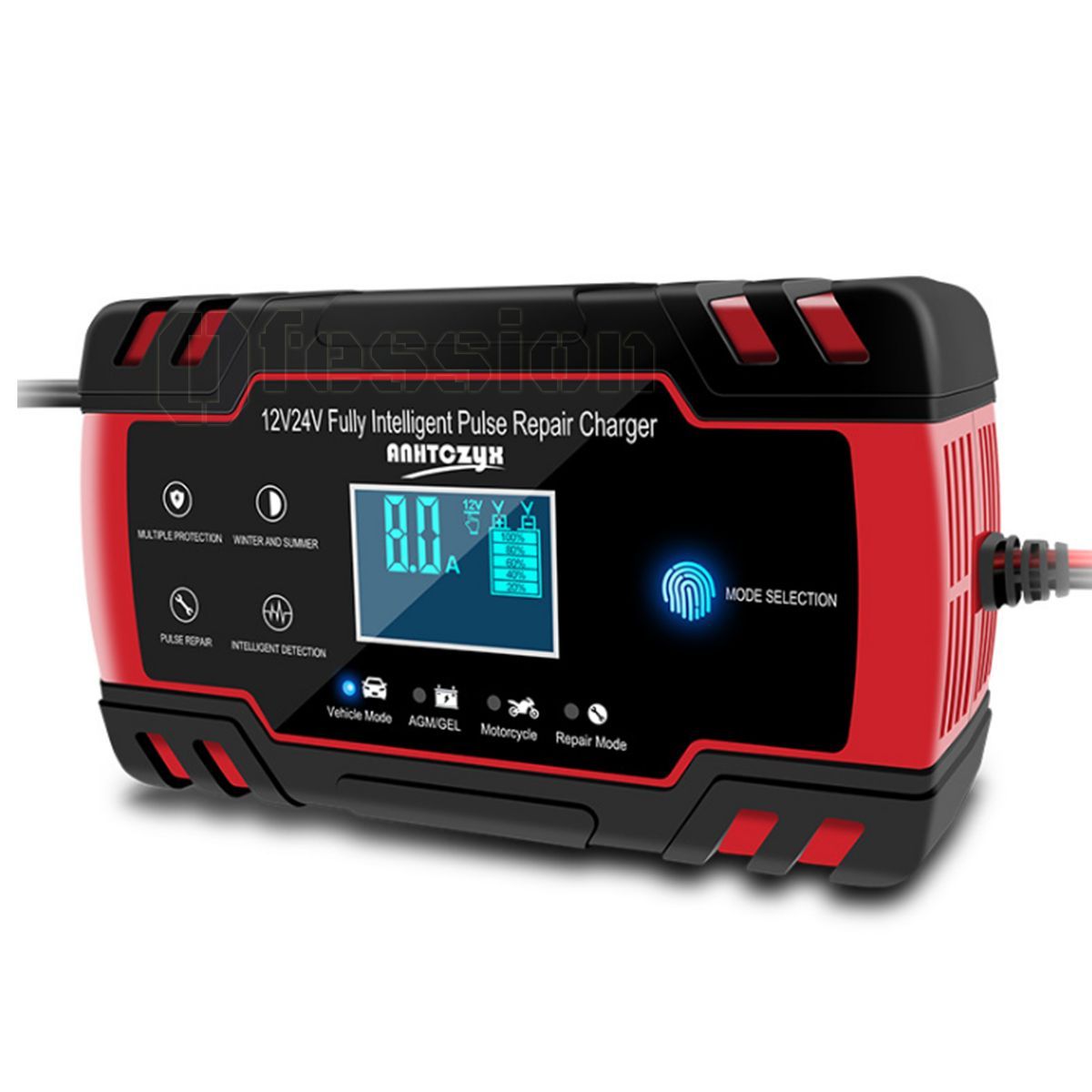 GENERICO - Equipo para reparacion de bateria por pulsos y desulfatador