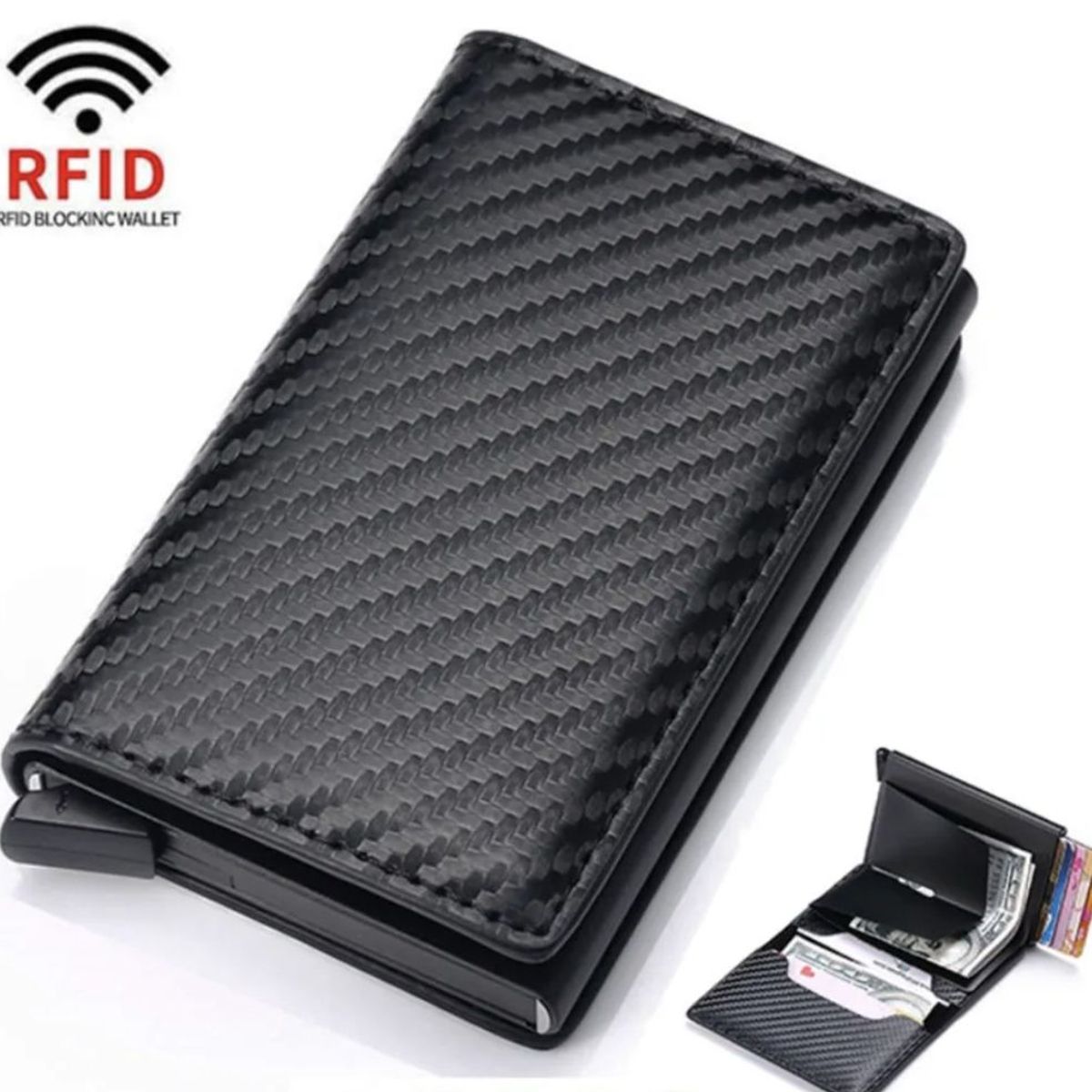 GENERICO - BILLETERA SMART BILLETERA INTELIGENTE ANTI CLONACION ANTI RFID