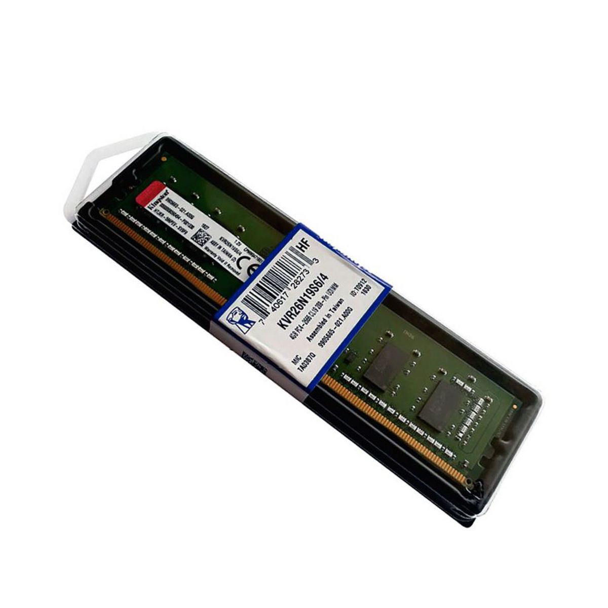 KINGSTON - Memoria Ram Ddr4 - 8gb 2666mhz - Kingston Para Pc