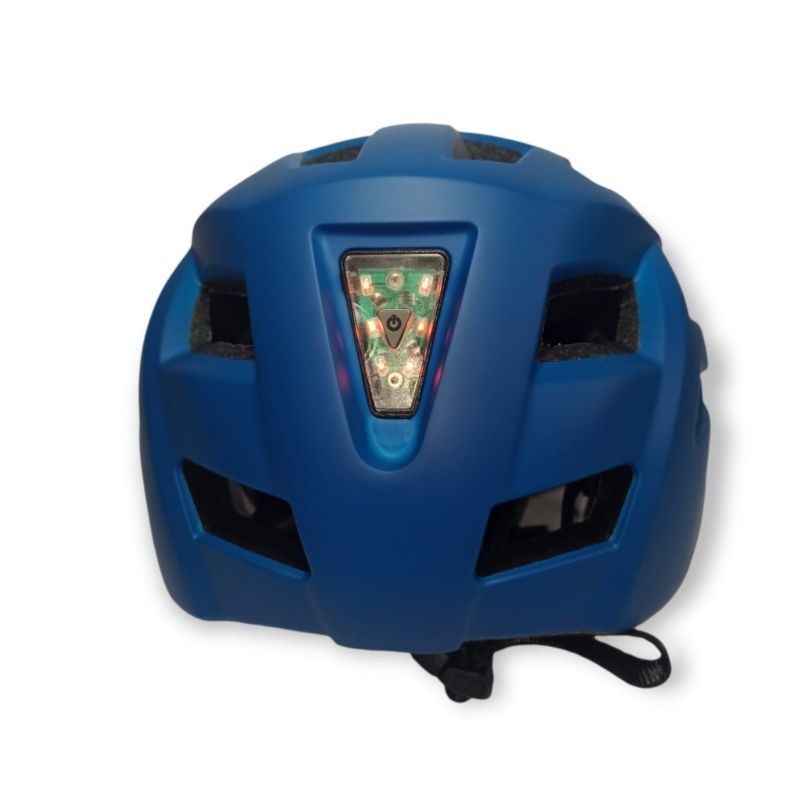 MOON - Casco MOON Certificado con Luz Led traser HB3-2 - Talla L