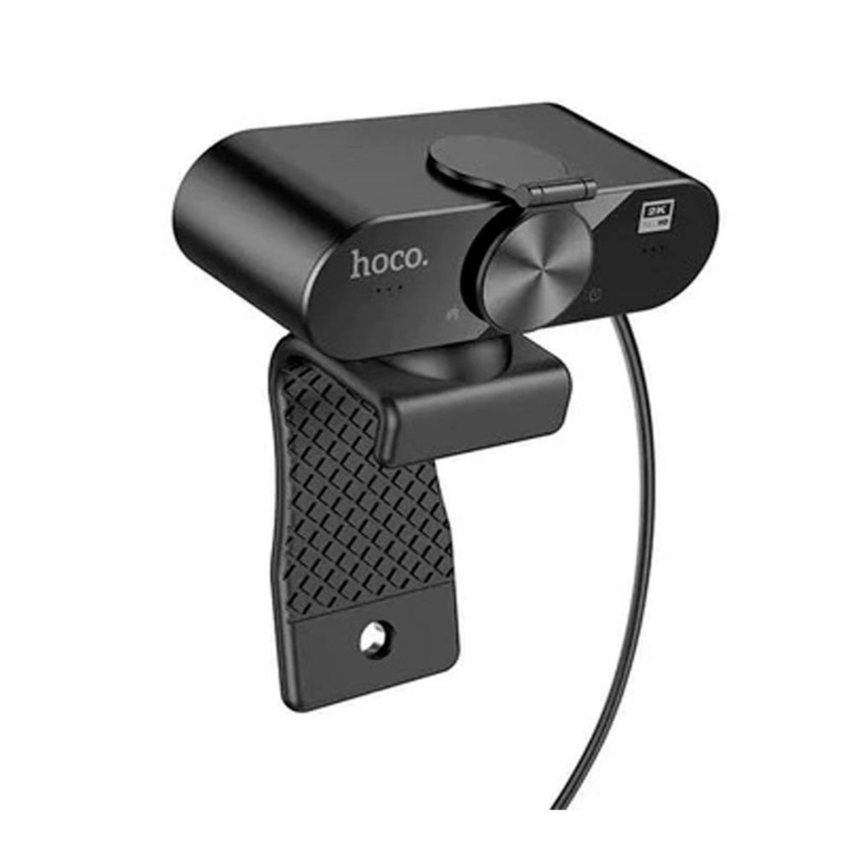 HOCO - Cámara Web Hoco Full HD 2K 4 Millones de Píxeles USB con Micrófono