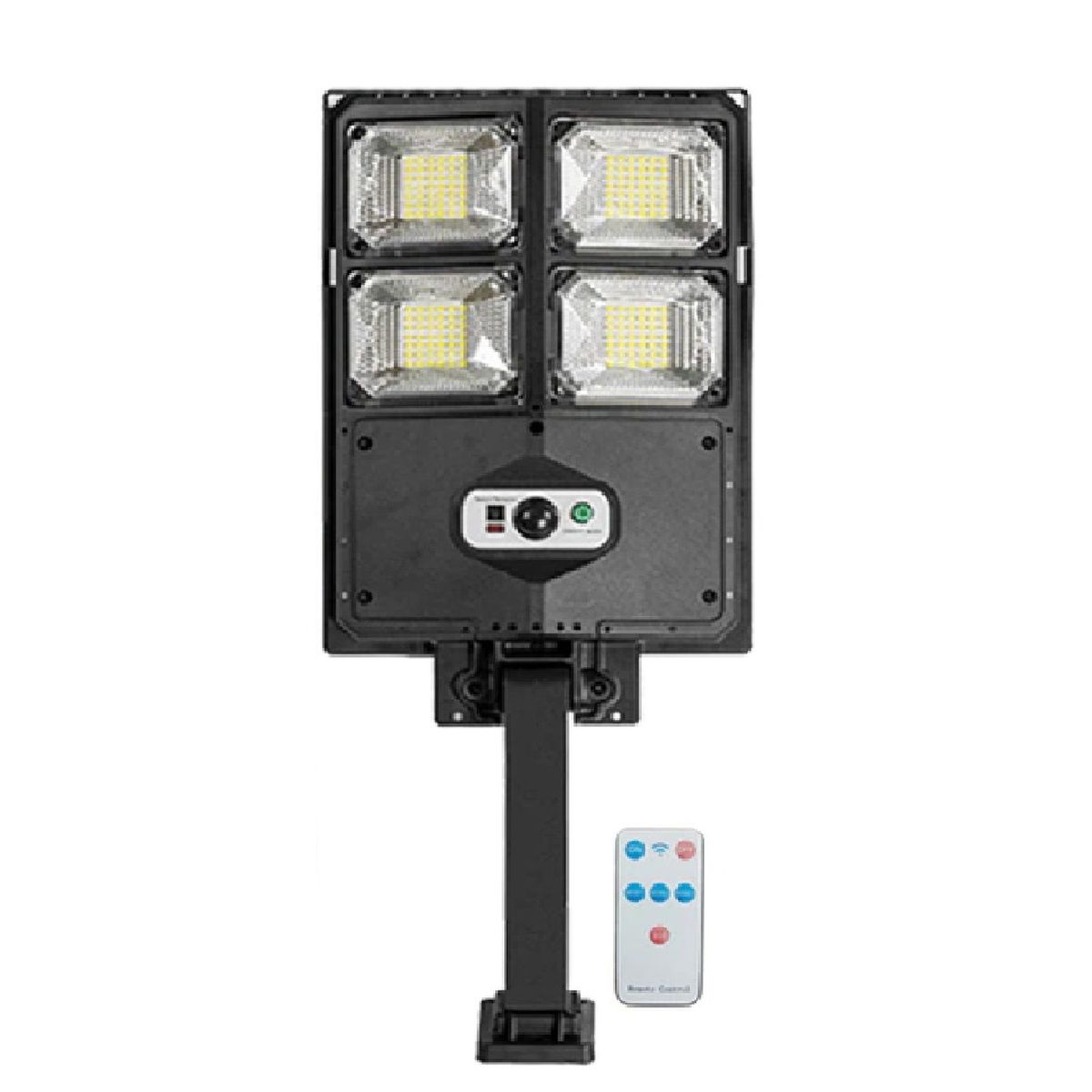 OTTOWARE - Lámpara Solar de Doble Fila V2