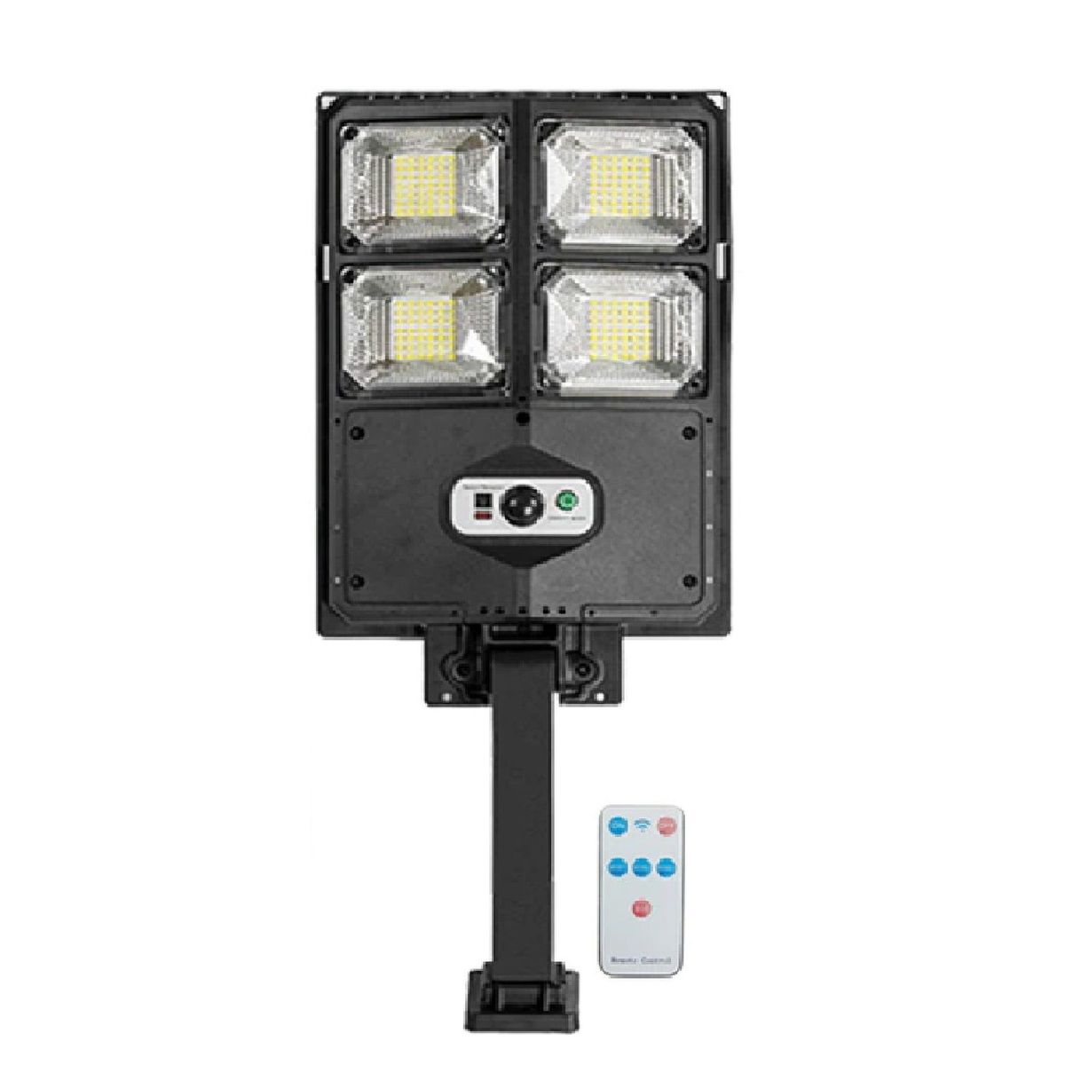 OTTOWARE - Lámpara Solar de Doble Fila V2