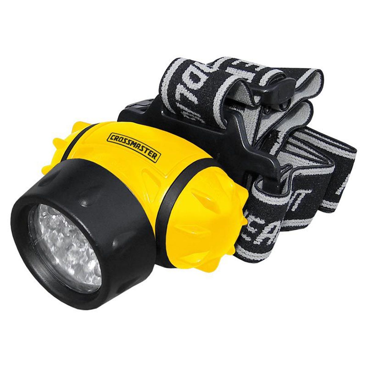 GENERICO - Linterna Manos Libres LED -  90 LUM 3 Pilas AAA Crossmaster 9932732