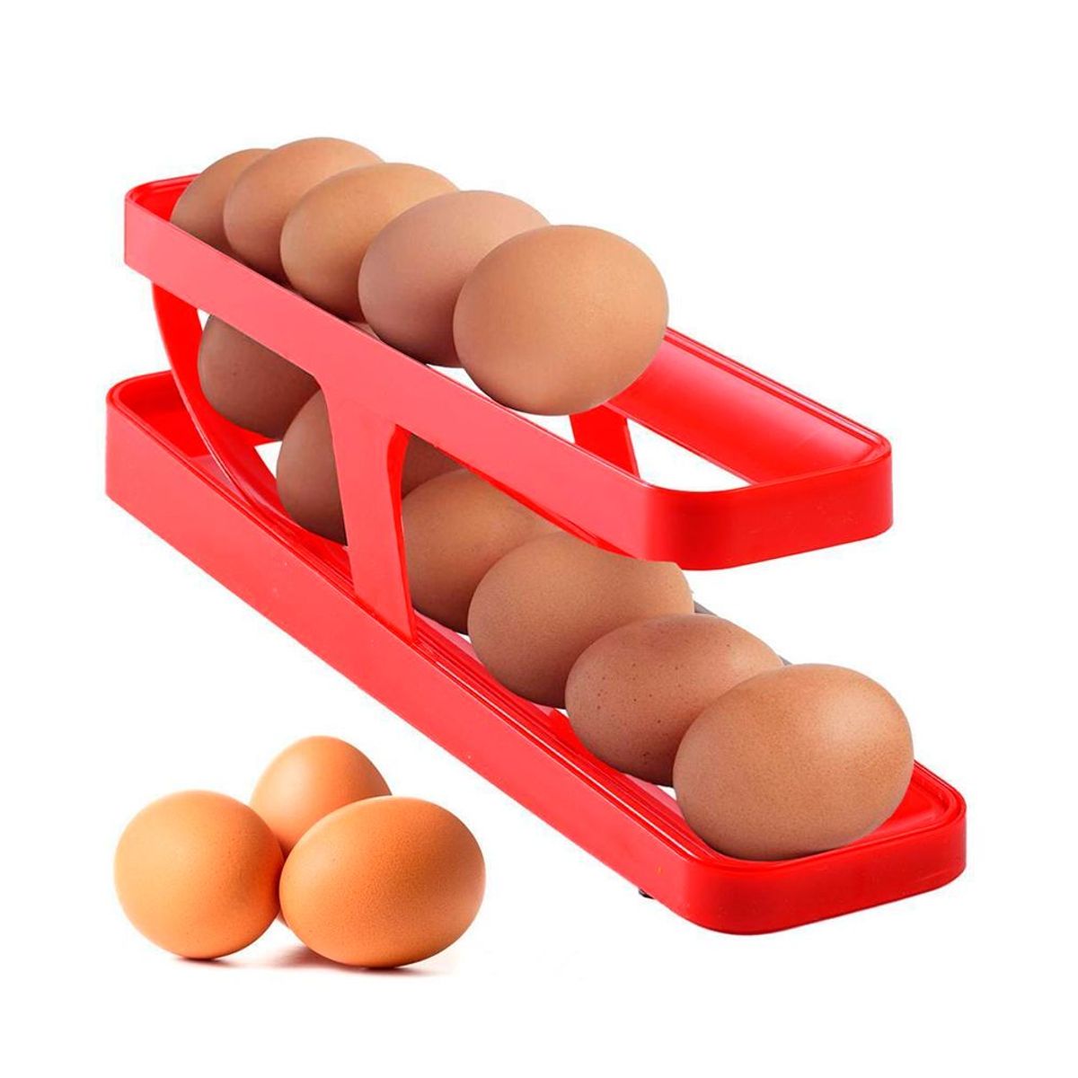 INSPIRA - Dispensador de Huevos Lineal 2 Niveles