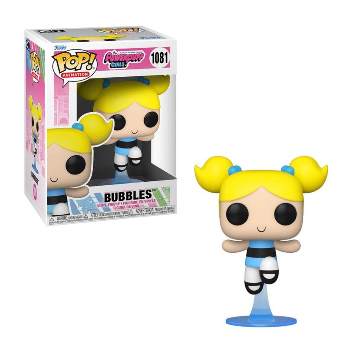 FUNKO - Funko Pop Las Chicas Super Poderosas - Burbuja 1081