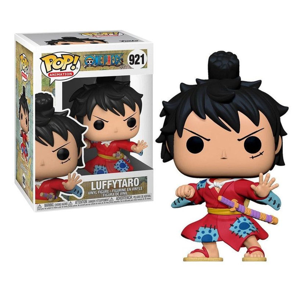 FUNKO - Funko Pop One Piece - Luffytaro 921