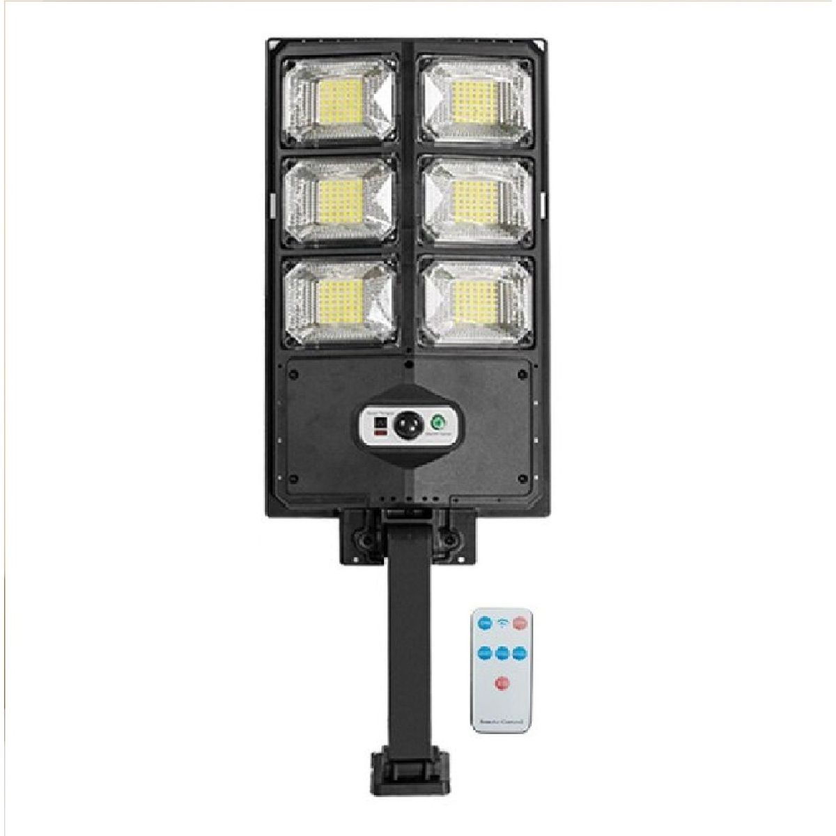 OTTOWARE - Lámpara Solar de Doble Fila v3