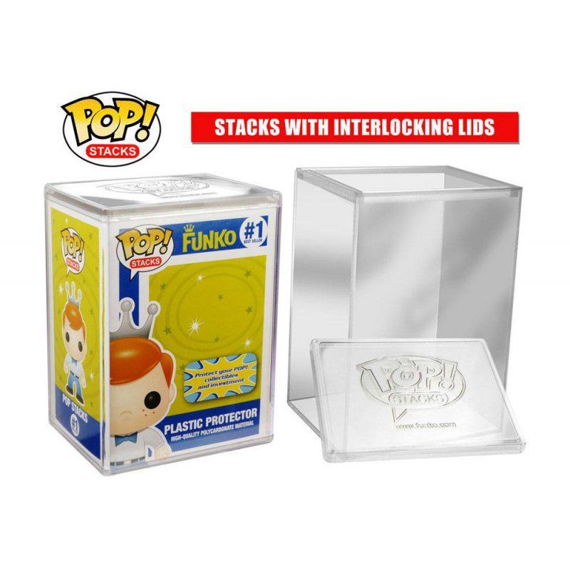 FUNKO - Protector Funko Pop Hard Stack