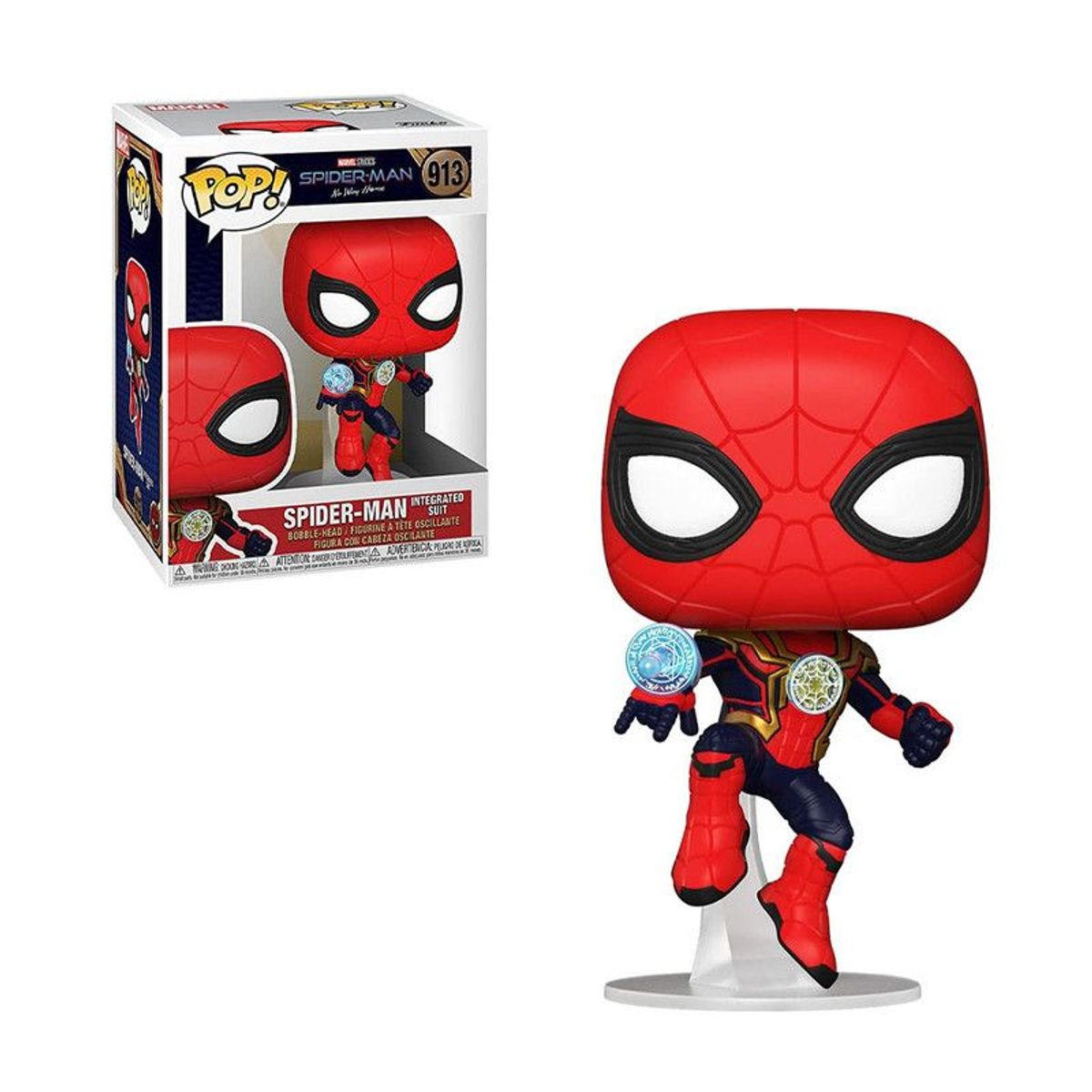 FUNKO - Funko Pop Spiderman No Way Home - Spiderman 913