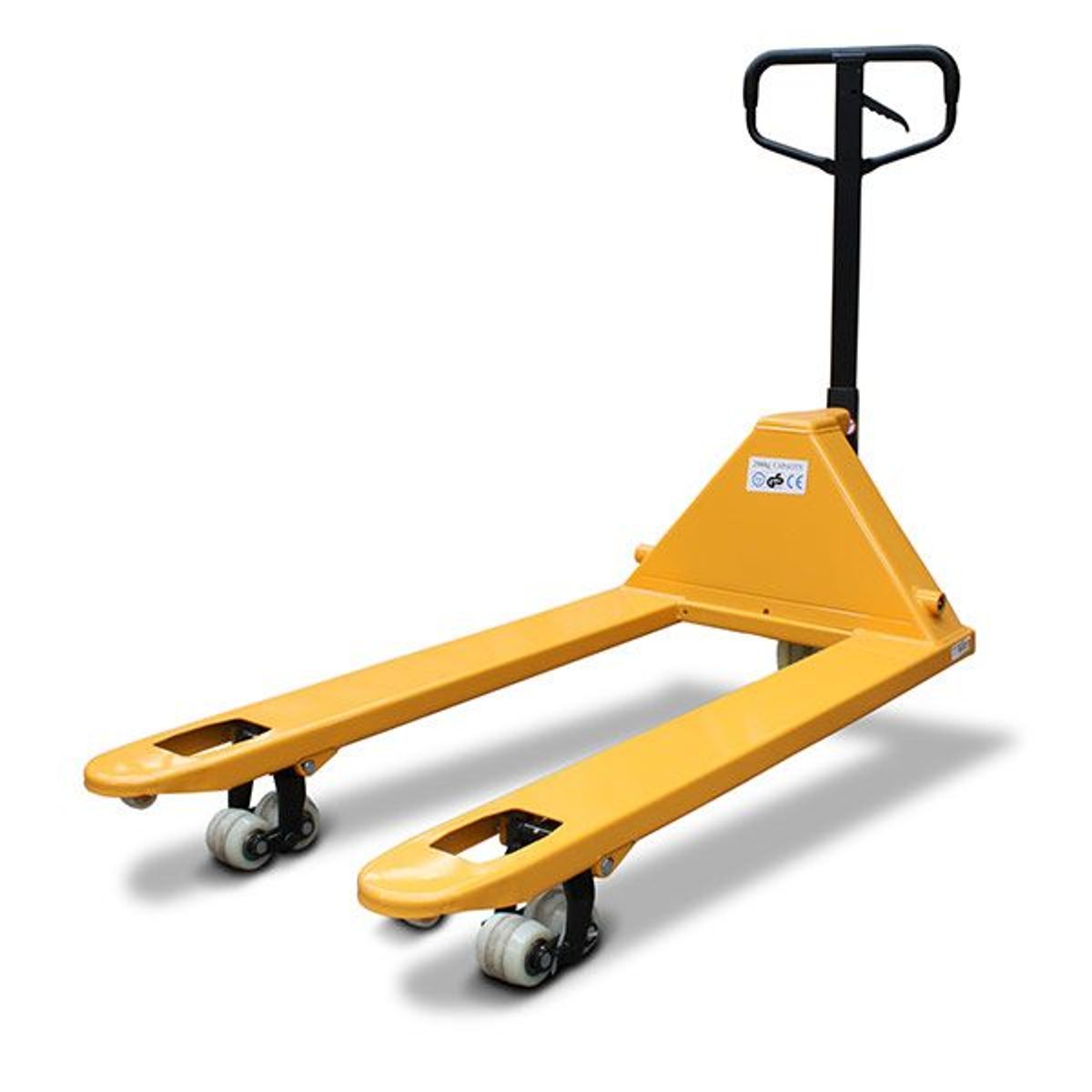 GENERICO - TRANSPALETA 3 TONELADAS PATO STOCA ELEVADOR MANUAL DE CARGA