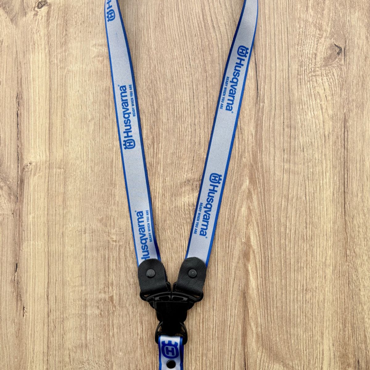 GENERICO - Llavero Husqvarna Lanyard Svartpilen Cinta de Llaves Pita