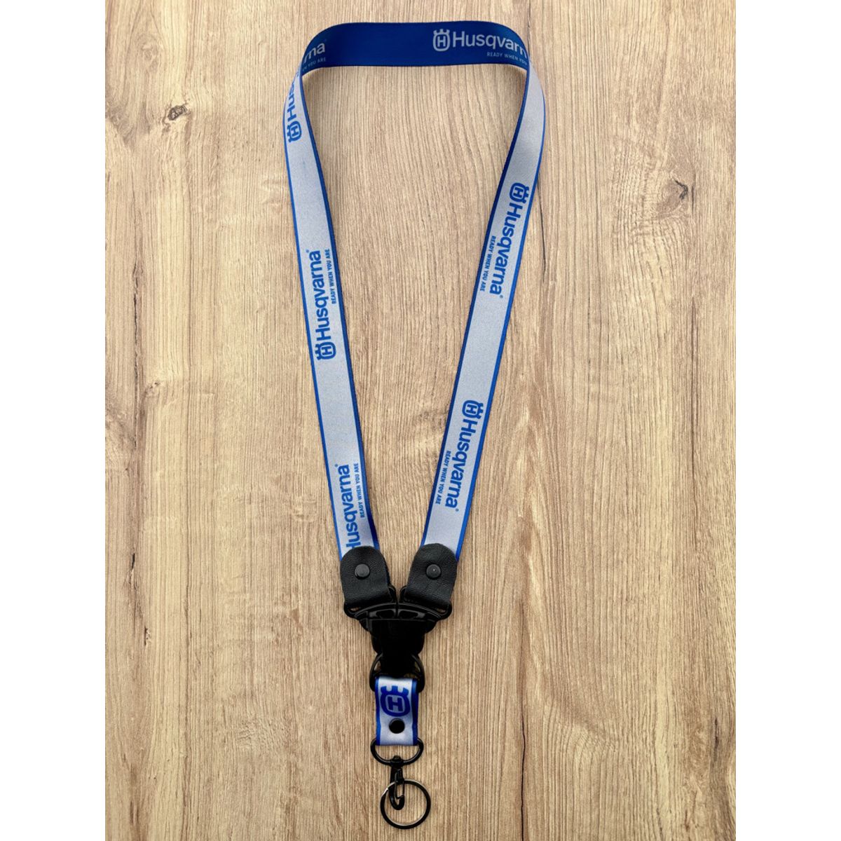 GENERICO - Llavero Husqvarna Lanyard Svartpilen Cinta de Llaves Pita