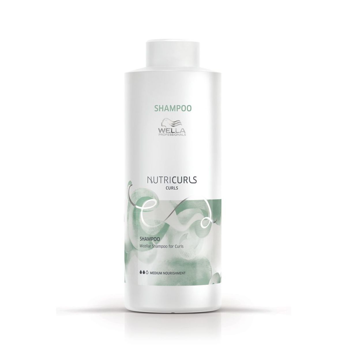 WELLA - Shampoo Micelar para rizos Wella Nutricurls Curls 1000ml