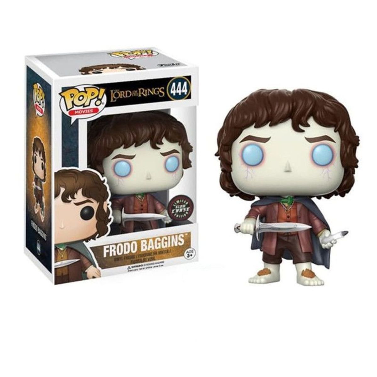 FUNKO - Funko Pop El Señor de los Anillos - Frodo Bolson Chase 444