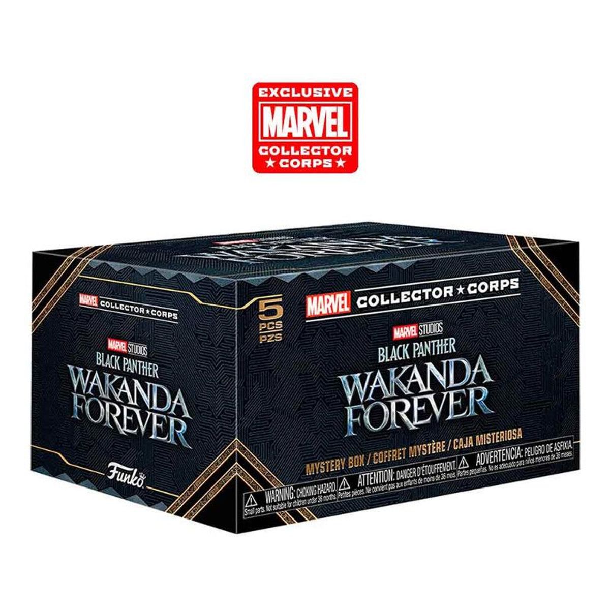 FUNKO - Marvel Collector Corps - Wakanda Forever Talla L