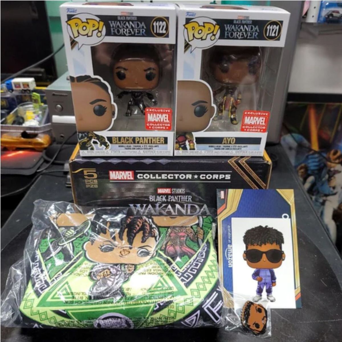 FUNKO - Marvel Collector Corps - Wakanda Forever Talla L