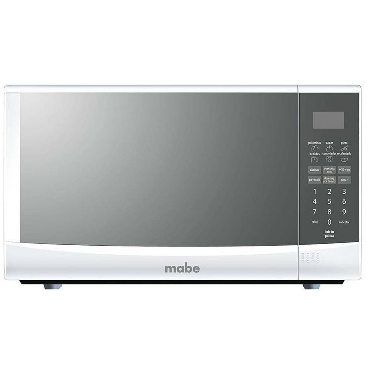 MABE - Horno Microondas 20 Litros HMM20PEE Espejado