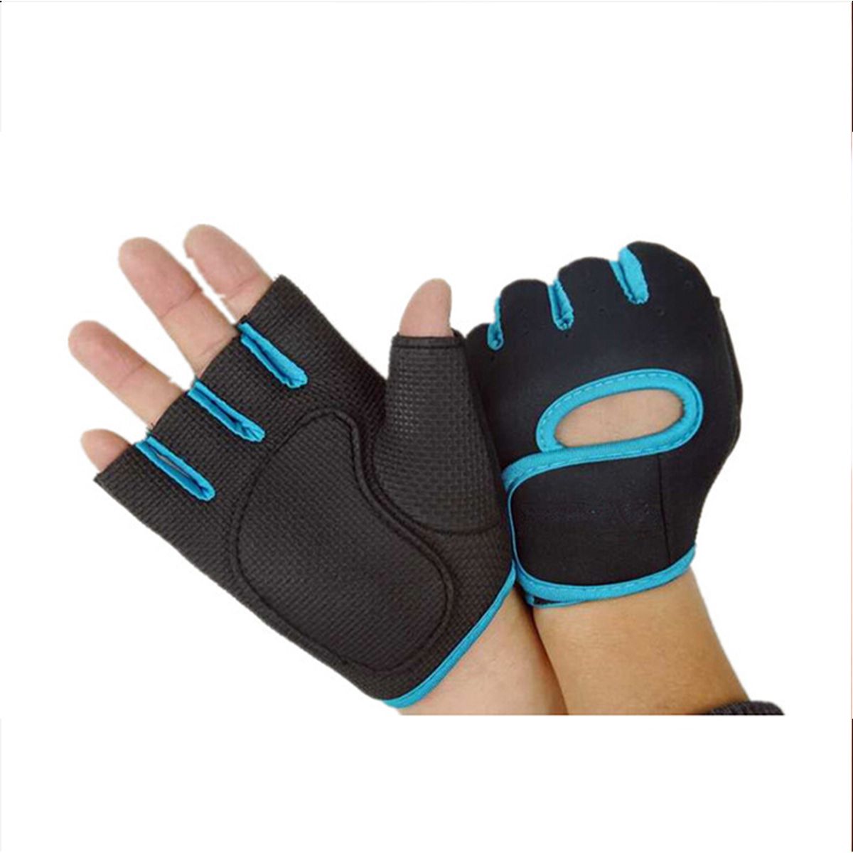 GENERICO - Guantes deportivos ciclismo gimnasio