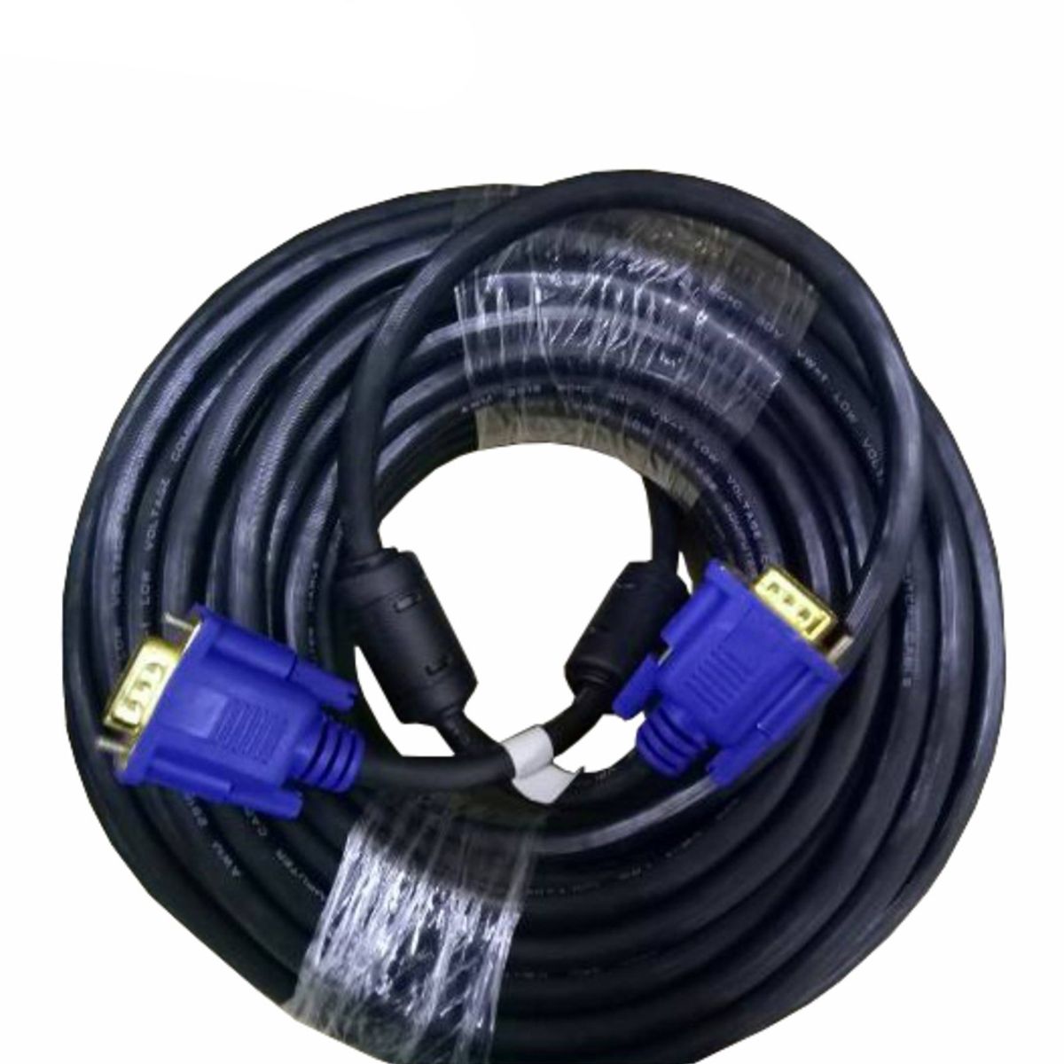 TRAUTECH - Cable VGA 5 Metros TRAUTECH 15 Pines Doble Filtro PVC