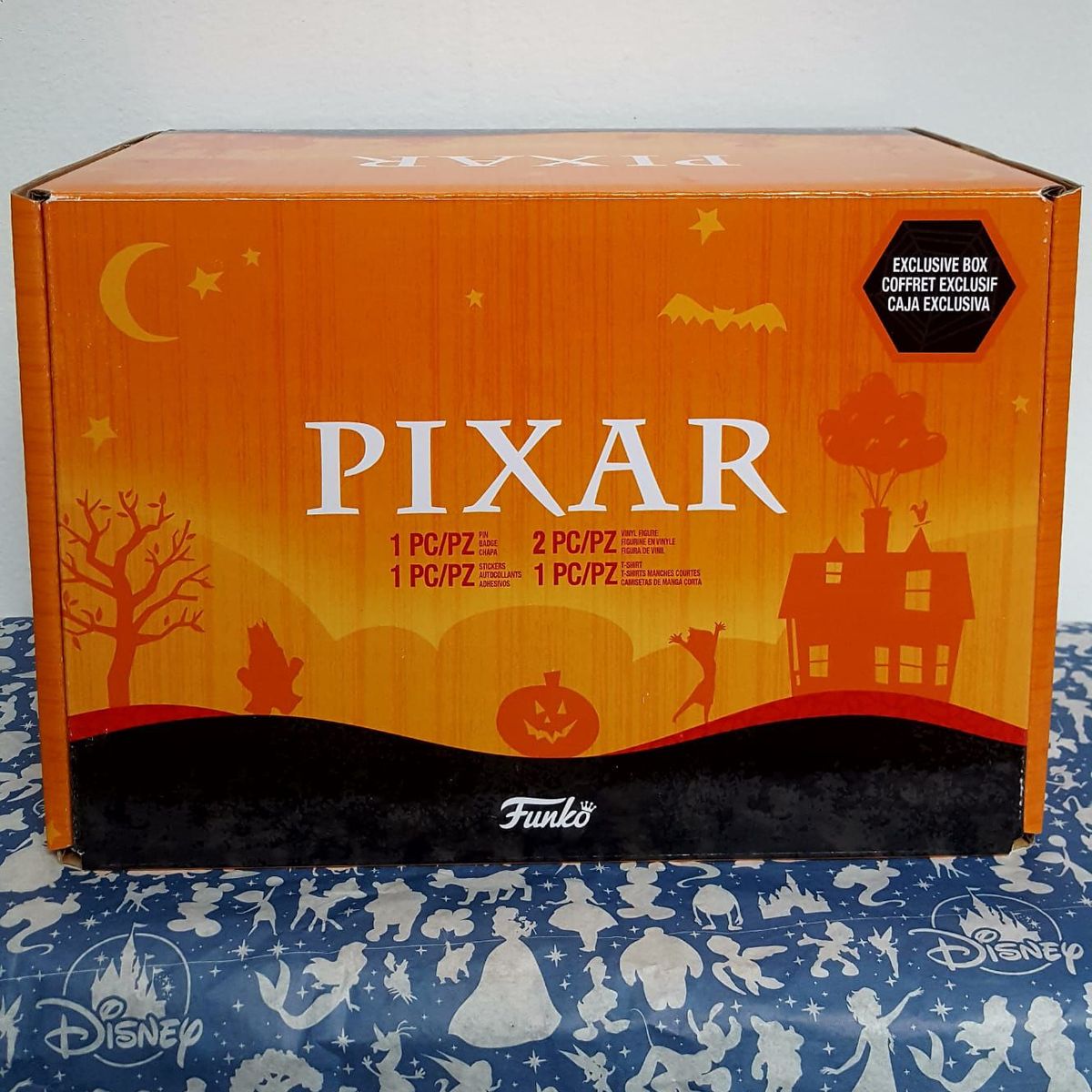 FUNKO - Funko pop Box Collector Disney Pixar Halloween - Talla L