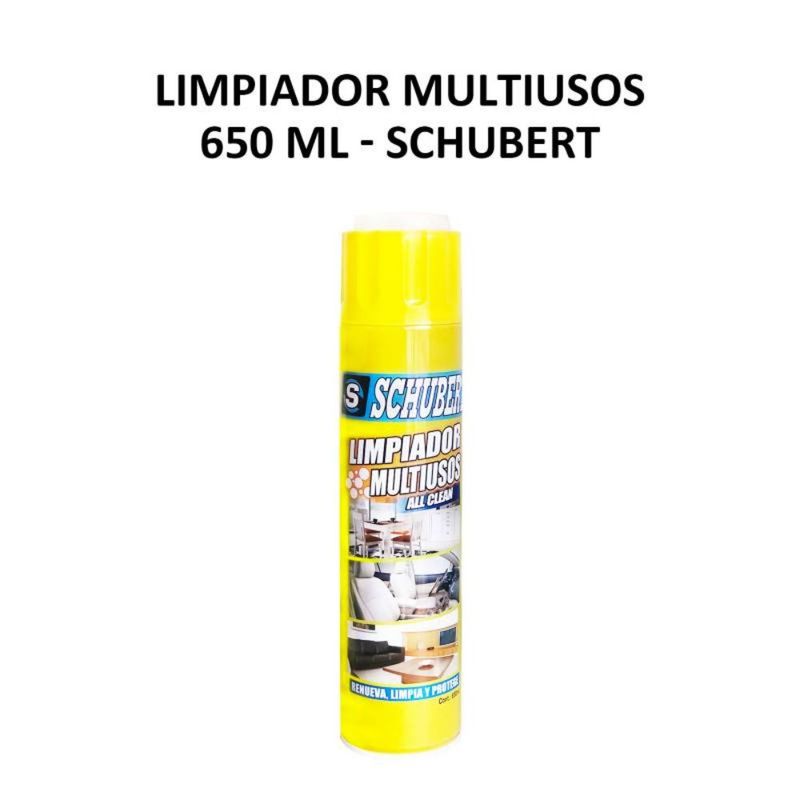 SCHUBERT - Limpiador Multiusos 650 ml - Schubert