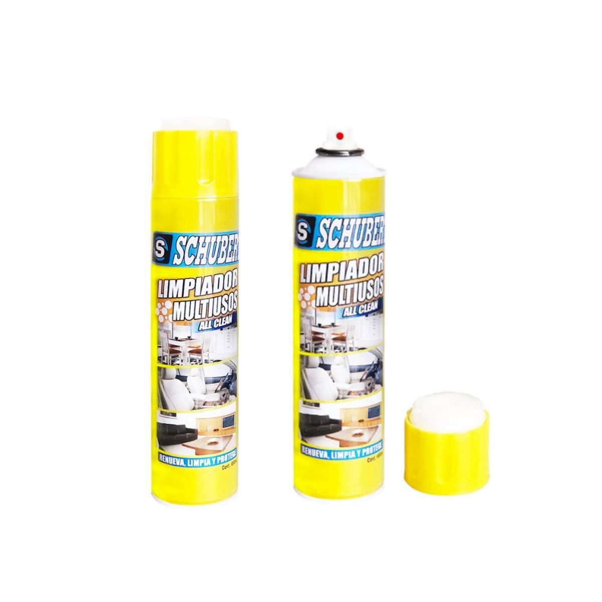 SCHUBERT - Limpiador Multiusos 650 ml - Schubert