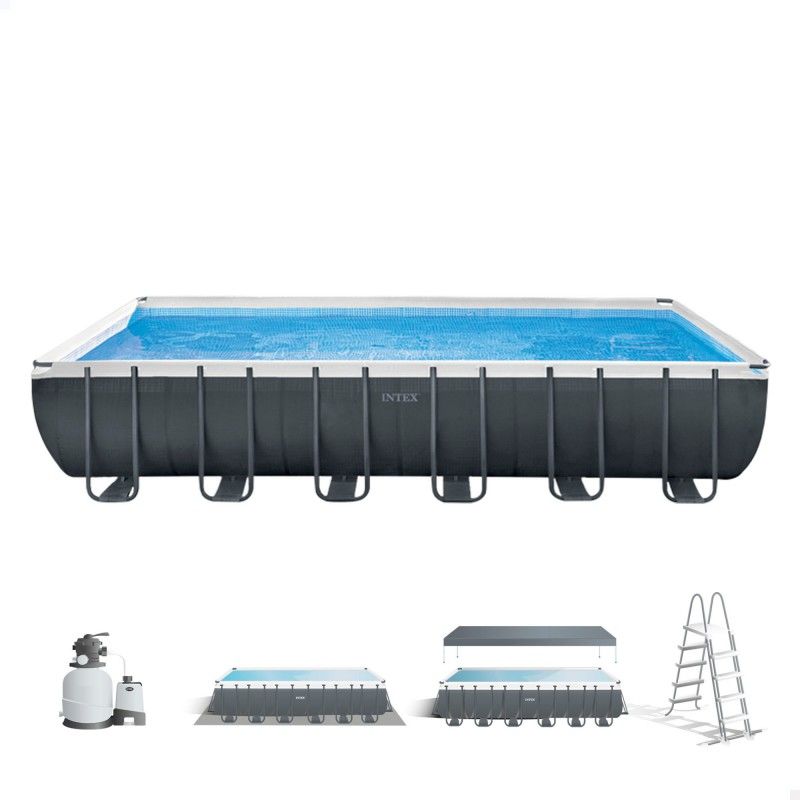 INTEX - Piscina Estructural 732x366x132cm Intex