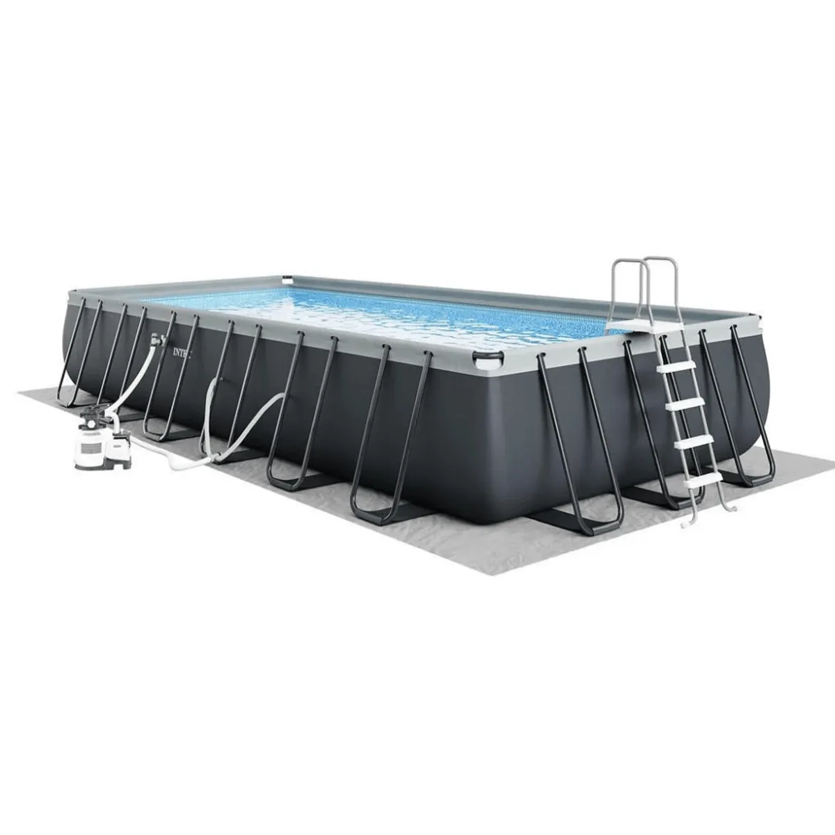 INTEX - Piscina Estructural Ultra XTR Frame 732x366x132cm Intex