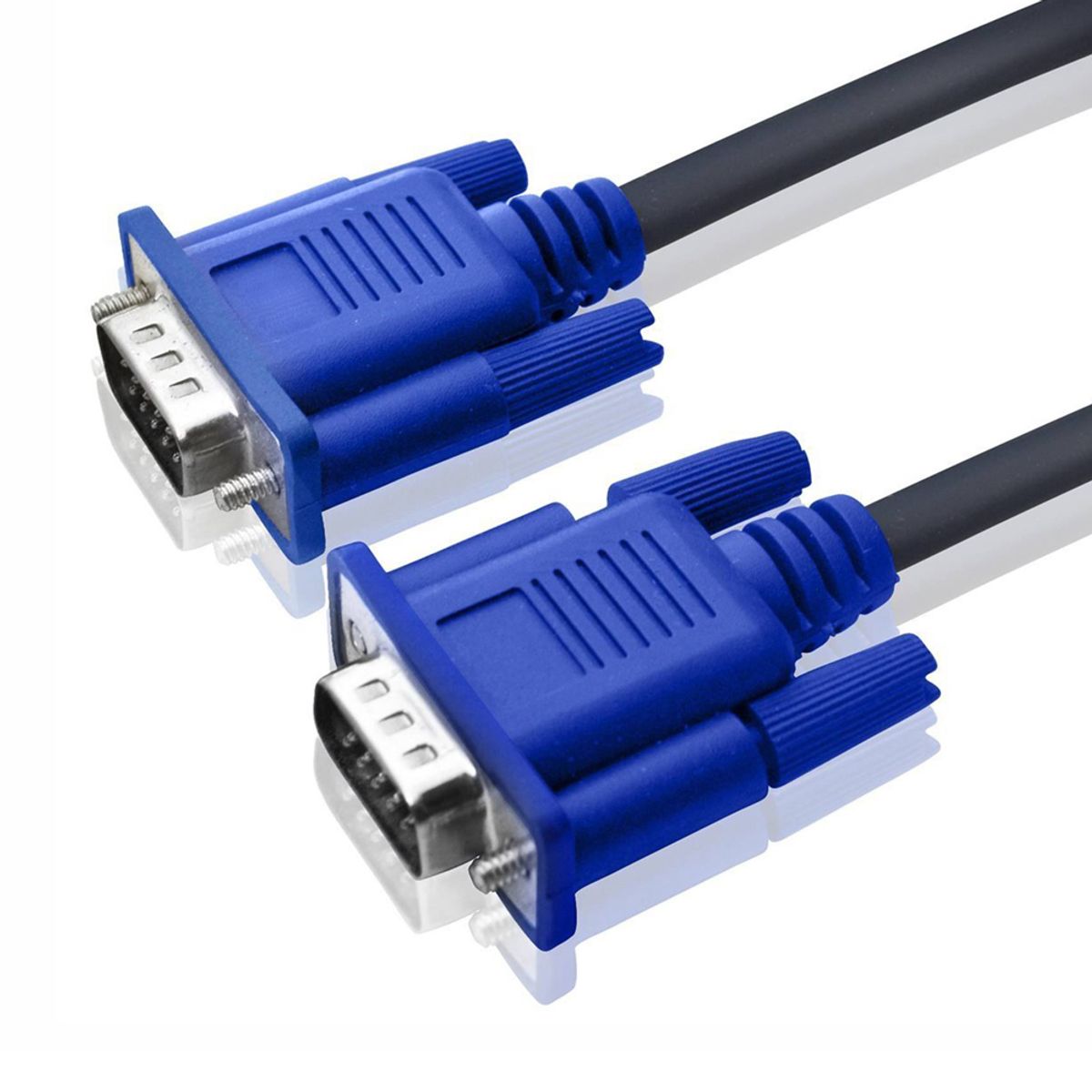 TRAUTECH - Cable VGA 15 Metros TRAUTECH 15 Pines Doble Filtro PVC