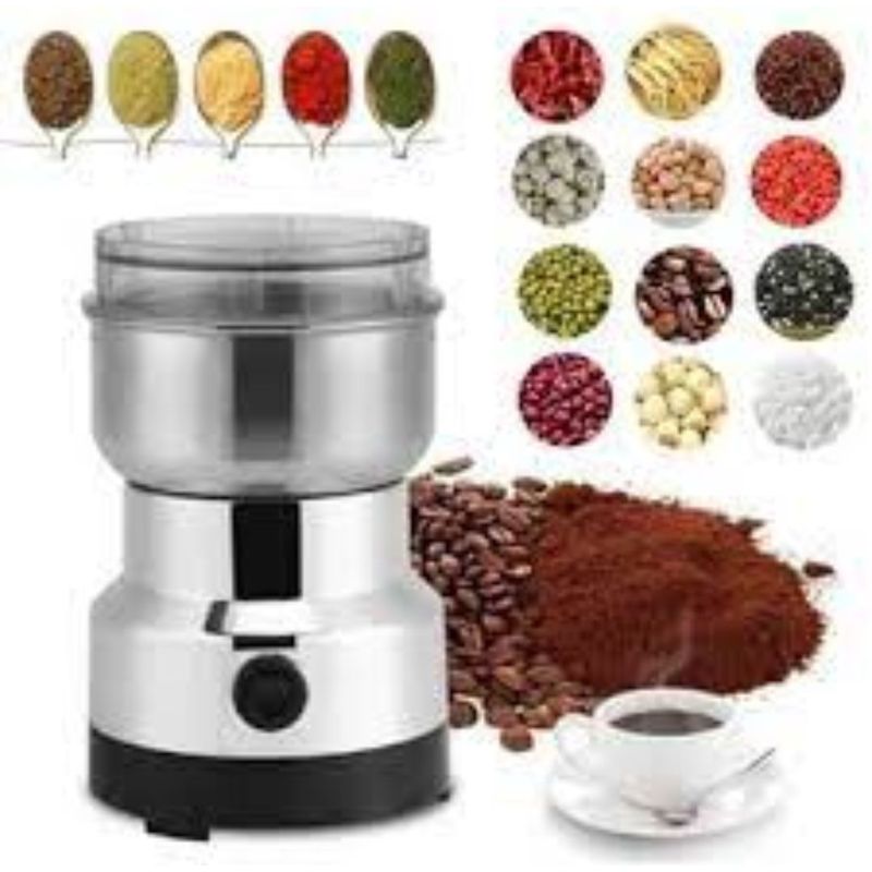 OEM - Molinillo Triturador Eléctrico de Café y Granos - 4 Aspas 150 Watts