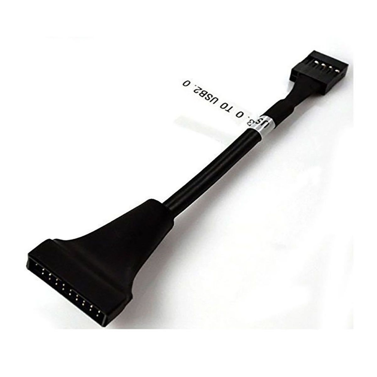 UNIVERSAL - Adaptador de Placa USB 3.0 de 20 Pines Macho a 2.0 de 9 Pines Hembra